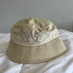 Juicy x forever 21 bucket hat